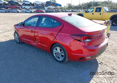 2020 Hyundai Elantra Sel из США, поврежденный, VIN 5NPD84LF4LH587277